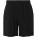 Murray unisex sportsshorts Ensfarvet sort