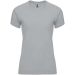 Bahrain kortærmet sports t-shirt til kvinder Grå