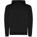 Urban hættetrøje til mænd Ensfarvet sort Ensfarvet sort