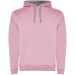 Urban hættetrøje til mænd Lyserød