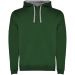 Urban hættetrøje til mænd Flaskegrøn