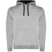 Urban hættetrøje til mænd Marl Grey