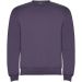 Clasica unisex sweater med rund hals Syrenfarvet