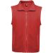 Bellagio unisex vest i fleece