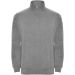 Aneto sweatshirt med kvart lynlås Marl Grey