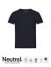 Kids Recycled Performance T-shirt Navy