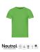 Kids Recycled Performance T-shirt Lime