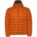 Norway isolerende jakke til mænd Vermillon Orange