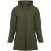 Sitka regnfrakke til kvinder Dark Military Green