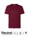 Recycled Performance T-shirt Bordeaux