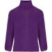 Artic fleecejakke med fuld lynlås til mænd Lilla