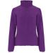Artic fleecejakke med fuld lynlås til kvinder Lilla