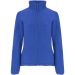 Artic fleecejakke med fuld lynlås til kvinder Kongeblå