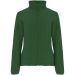 Artic fleecejakke med fuld lynlås til kvinder Flaskegrøn