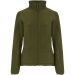 Artic fleecejakke med fuld lynlås til kvinder Pine Green