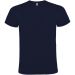 Atomic kortærmet unisex t-shirt Navy Blue