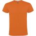 Atomic kortærmet unisex t-shirt Orange