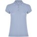 Star kortærmet polo til kvinder