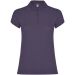Star kortærmet polo til kvinder Syrenfarvet