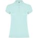 Star kortærmet polo til kvinder Mintgrøn