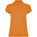 Star kortærmet polo til kvinder Orange