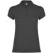 Star kortærmet polo til kvinder Dark Lead