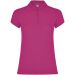 Star kortærmet polo til kvinder Rossette