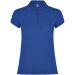 Star kortærmet polo til kvinder Kongeblå