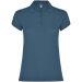 Star kortærmet polo til kvinder Storm blue