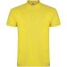 Star kortærmet polo til mænd Gul