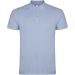 Star kortærmet polo til mænd Zen Blue