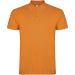 Star kortærmet polo til mænd Orange
