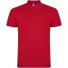 Star kortærmet polo til mænd Rød