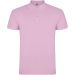 Star kortærmet polo til mænd Lyserød
