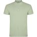 Star kortærmet polo til mænd Mist Green