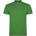 Star kortærmet polo til mænd Tropical Green