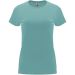 Capri kortærmet t-shirt til kvinder Dusty Blue
