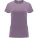 Capri kortærmet t-shirt til kvinder Lavendel