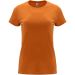 Capri kortærmet t-shirt til kvinder Orange