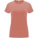 Capri kortærmet t-shirt til kvinder Clay Orange