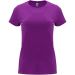 Capri kortærmet t-shirt til kvinder Lilla