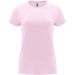 Capri kortærmet t-shirt til kvinder Lyserød