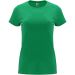 Capri kortærmet t-shirt til kvinder Kelly Green