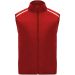 Jannu unisex letvægts bodywarmer til løb Rød