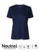 Ladies Recycled Performance T-shirt Navy