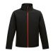 Hi-Vis Pro Softshell Black