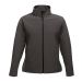Ablaze Printbar Softshell, kvinder Seal Grey (Black)