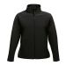 Ablaze Printbar Softshell, kvinder Black