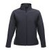 Ablaze Printbar Softshell, kvinder Navy