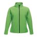 Ablaze Printbar Softshell, kvinder Extreme Green